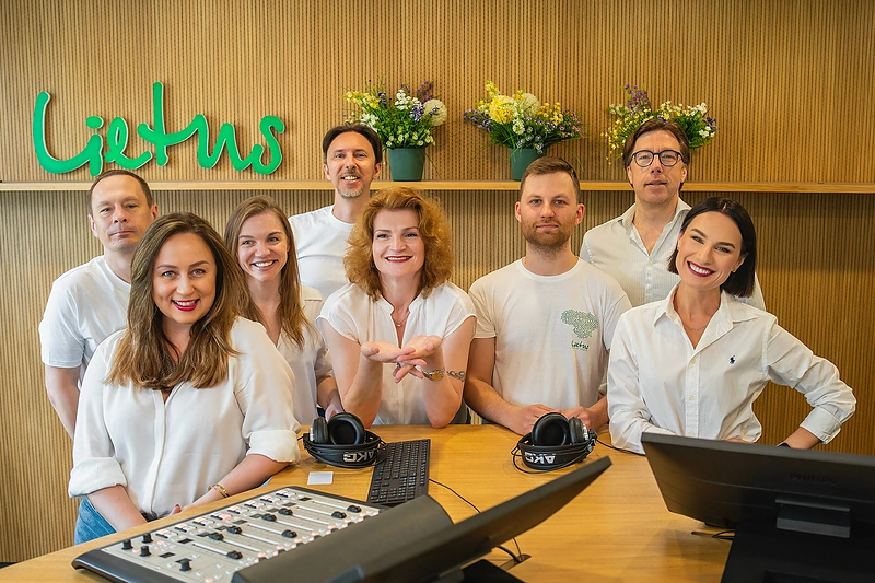 Radijo stotis „Lietus“ / „Lietaus“ nuotr.