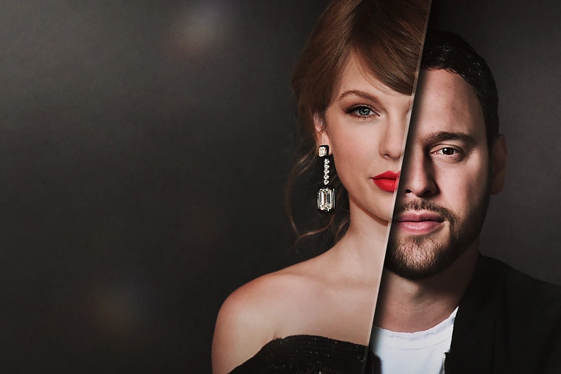Taylor Swift vs Scooter Braun: Bad Blood / Telia play nuotr.