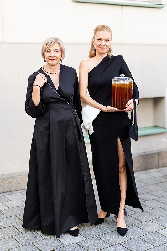 Vakaro svečiai / Lukas Balandis/BNS