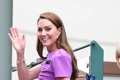 Kate Middleton Vimbldono turnyro finale / Scanpix nuotr.