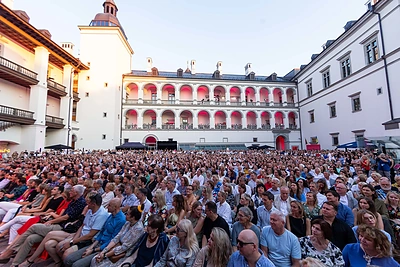 Gregory Porter koncertas Valdovų rūmuose / Skirmanto Lisausko / BNS nuotr.