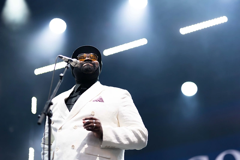 Gregory Porter koncertas Valdovų rūmuose / Skirmanto Lisausko / BNS nuotr.