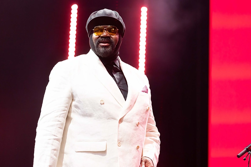 Gregory Porter koncertas Valdovų rūmuose / Skirmanto Lisausko / BNS nuotr.