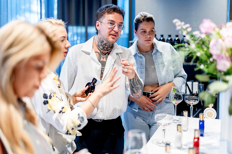 Nišinių aromatų pristatymas Vilniuje / Lukas Balandis / BNS nuotr.