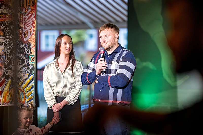 Palangoje iškilmingai duris atvėrė naujas restoranas / Aldo Kazlausko nuotr.