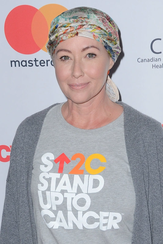 Shannen Doherty / „Scanpix“ nuotr.