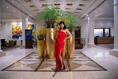 Monika Liu / R.Dačkus/Fotodiena nuotr.