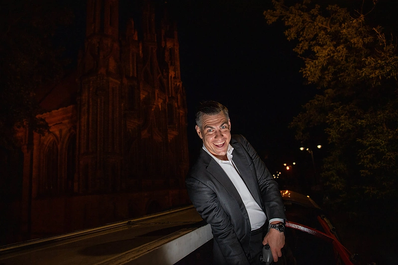 Justinas Jankevičius / R.Dačkus/Fotodiena nuotr.