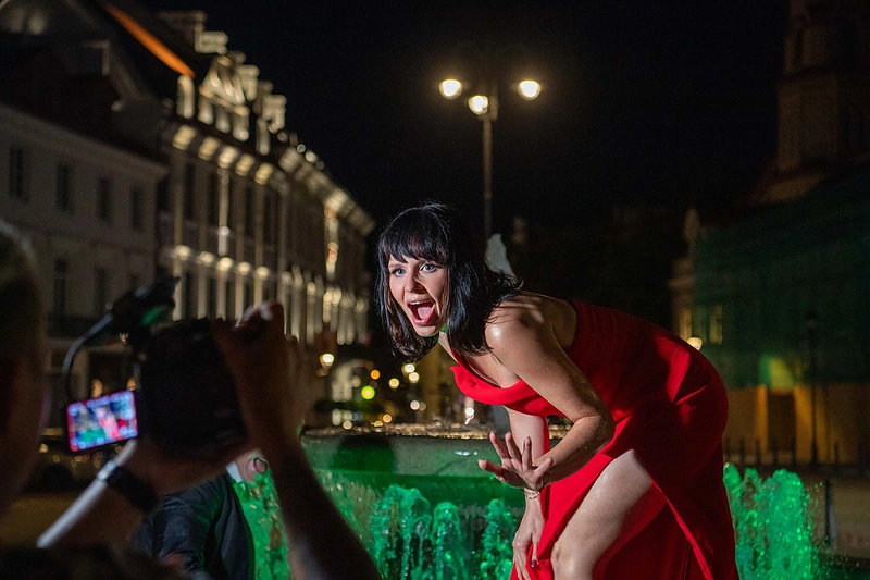 Monika Liu / R.Dačkus/Fotodiena nuotr.