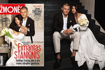 Pasaulio bokso čempionas Eimantas Stanionis vedė išrinktąją Emiliją: „Suvedė mus Palanga“