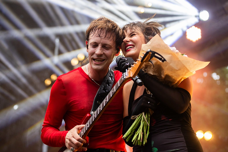 Kamanių šilelio koncertas botanikos sode / Patricija Adamovič / BNS nuotr.