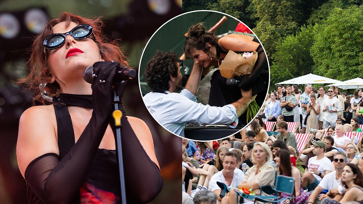 Kamanių šilelio koncertas botanikos sode / Patricija Adamovič / BNS nuotr.