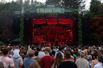 Kamanių šilelio koncertas botanikos sode / Patricija Adamovič / BNS nuotr.