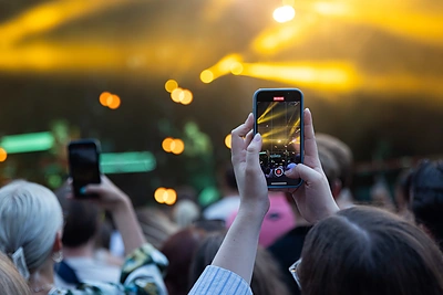 Kamanių šilelio koncertas botanikos sode / Patricija Adamovič / BNS nuotr.