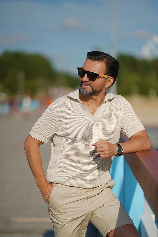 Igoris Jarmolenka Palangoje / Asmeninio archyvo nuotr.