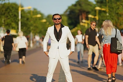 Igoris Jarmolenka Palangoje / Asmeninio archyvo nuotr.