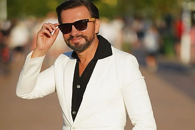 Igoris Jarmolenka Palangoje / Asmeninio archyvo nuotr.