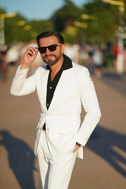 Igoris Jarmolenka Palangoje / Asmeninio archyvo nuotr.