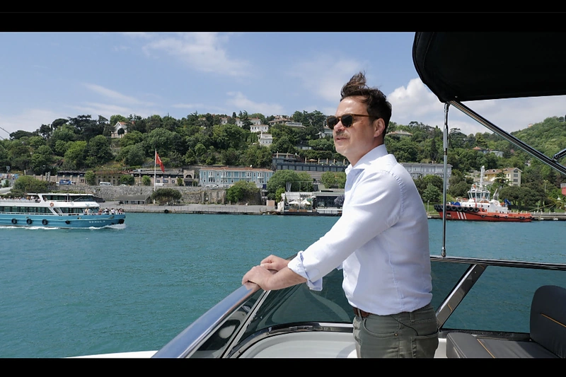 Leo ir Bružas Stambule / Evaldo Rudžio nuotr. ir laidos stopkadrai