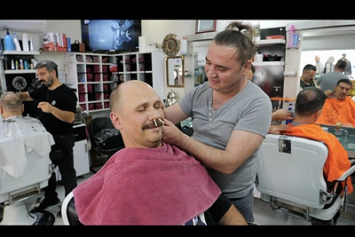 Leo ir Bružas Stambule / Evaldo Rudžio nuotr. ir laidos stopkadrai