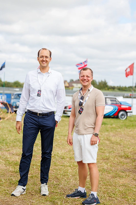 Marius Skuodis ir Mindaugas Tarnauskas / Eriko Ovčarenko / BNS nuotr.