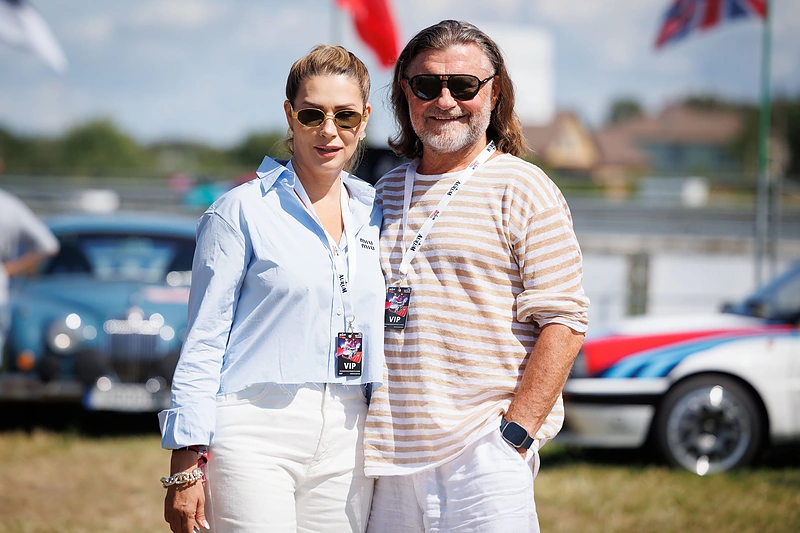 Daina ir Antanas Bosai / Eriko Ovčarenko / BNS nuotr.