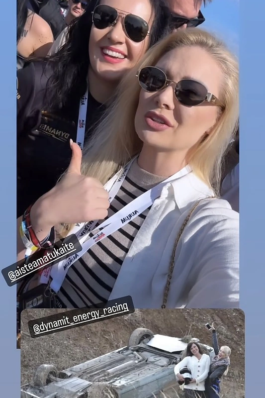 Natalija Bunkė ir Aistė Antakaitytė Matukaitė / Stop kadras