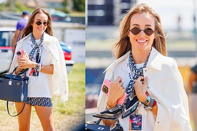 Palangos lenktynėse Viktorija Siegel atskleidė netikėtą svajonę: „Gal vieną dieną tai ir turėsiu“