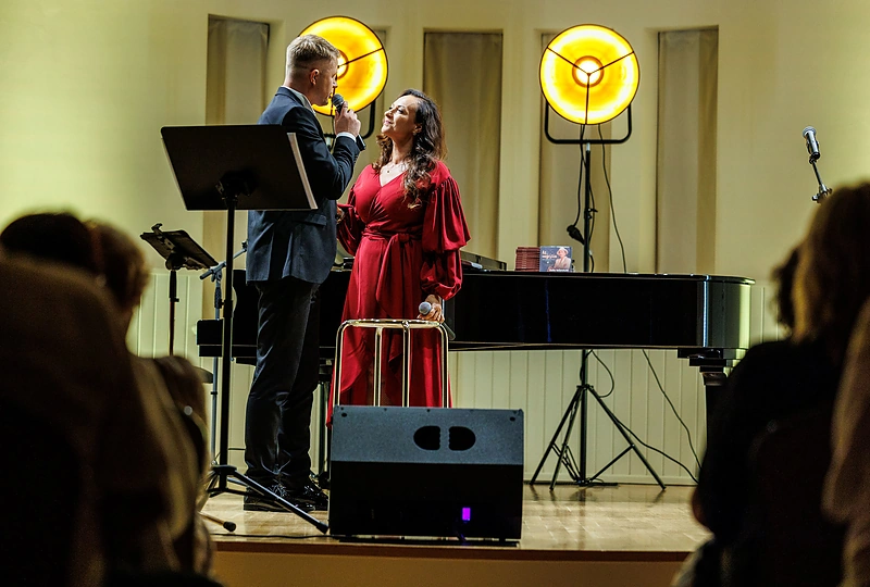 Paulius Bagdanavičius ir Asta Pilypaitė / Eriko Ovčarenko / BNS nuotr.