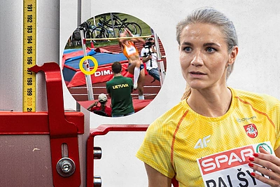 Centimetrų detektyvas: svarbus lengvosios atletikos žvaigždės šuolis sukėlė abejonių