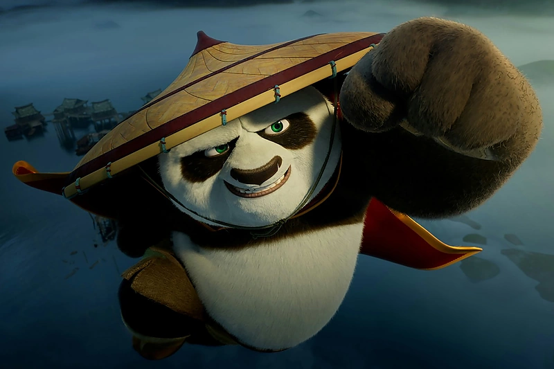 Kung Fu Panda 4“ (2024) / Telia play nuotr.
