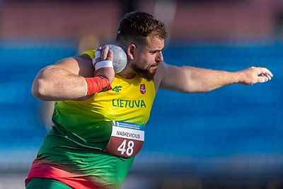 Pasaulio kurčiųjų lengvosios atletikos čempionate – dar du medaliai