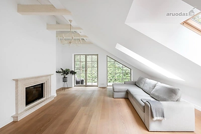 Audriaus Bružo butas / Aruodas.lt nuotr.