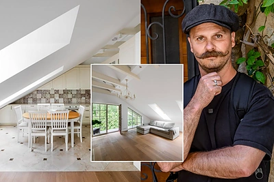 A.Bružas parduoda savo butą prabangiame Vilniaus rajone: kaina – įspūdinga, interjerą kūrė pats