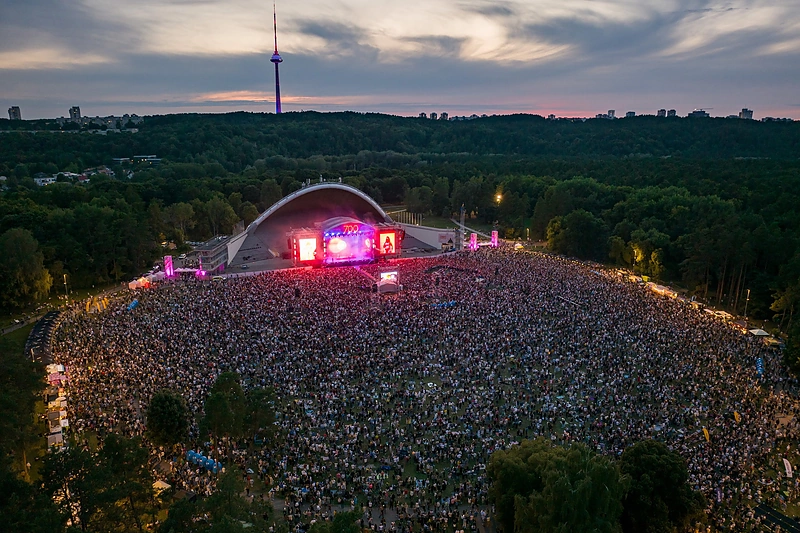 „Jaunas kaip Vilnius“ / Sauliaus Žiūros nuotr.