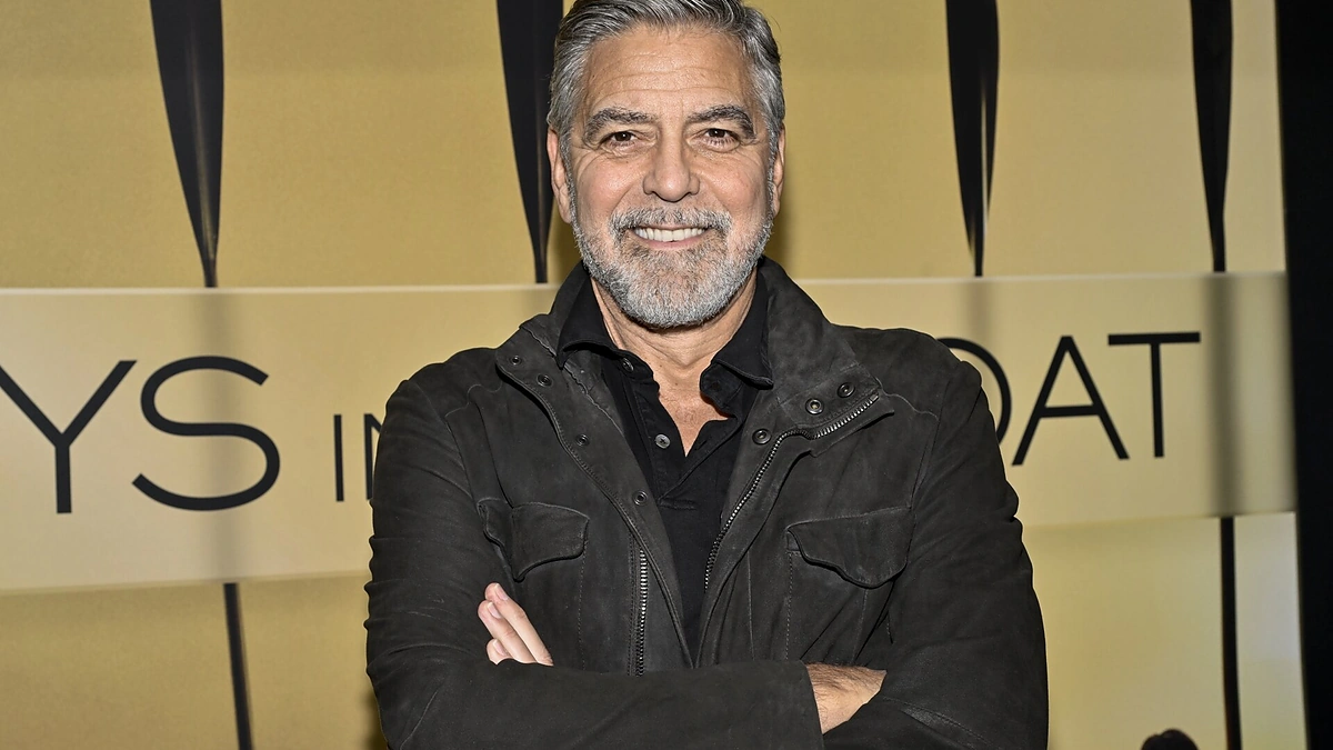 G. Clooney / Evan Agostini / AP