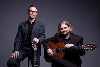 Kristupo festivalyje – gitaristų M.Stumbro ir Ch.Ruebenso dueto debiutas: „Išjautėme kiekvieną natą“