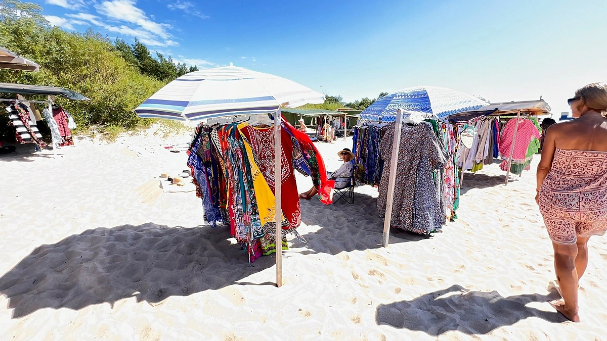 Palangos moterų paplūdimys / Aušros Malinauskienės nuotr.