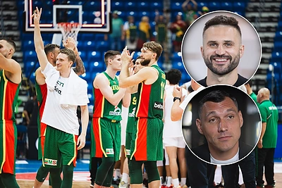 Kleizos ir Mačiulio kirčiai informaciją nutekinusiam žaidėjui: „Durys į rinktinę užsidarė“