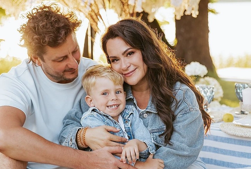 Evelinos Sašenko sūnui Teodorui – 3-eji / „Monika Žilinska photography”nuotr.