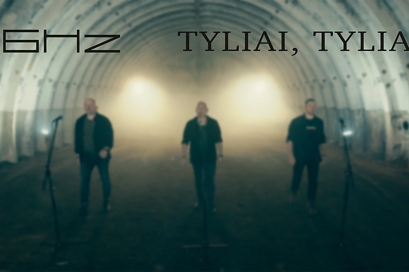 Grupė „16 Hz“ / Asmeninio albumo nuotr.