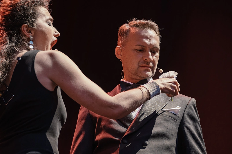 „Midsummer Vilnius“: Opera po žvaigždėmis / Gabijos Matkutės nuotr.