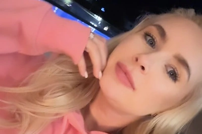 Renata Rumbinė. Nuotrauka daryta viloje iki apiplėšimo. / Asmeninio albumo nuotr.