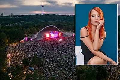 Vingio parke Lietuvos žvaigždėms ir Ritai Orai scenos jau paruoštos – įspėja dėl spūsčių