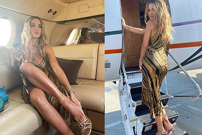Vilniaus viešnia Rita Ora į koncertą atskrido privačiu lėktuvu: jo kaina atima žadą