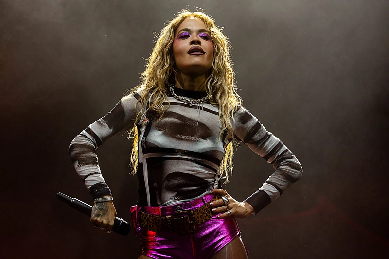 Rita Ora / Skirmanto Lisausko / BNS nuotr.