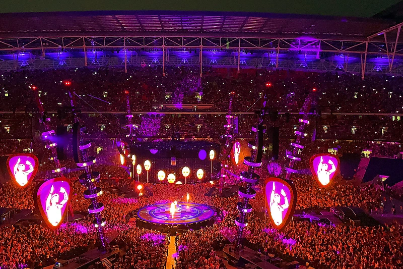 E.Sheerano koncertas Londone 2022 m.