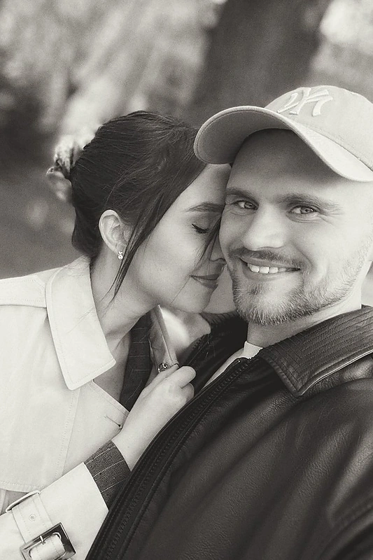 Fausta Marija Leščiauskaitė su Matu Simaičiu / Socialinių tinklų nuotr.