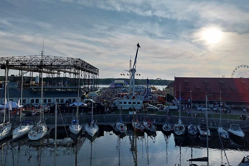 Jūros šventės atrakcionai / 15min.lt skaitytojo nuotr.