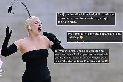 Lady Gagos nepažinusiems olimpiados atidarymo komentatoriams – kritikos rykštės: kaltina nepasiruošus